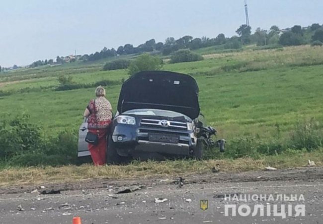 Смертельна аварія на дорозі Луцьк-Рівне: за кермом авто перебував волинянин. ФОТО