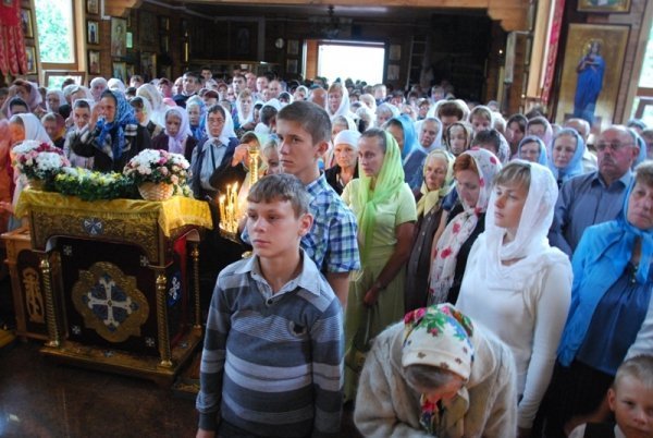 Луцький храм відзначив 5-річчя. ФОТО