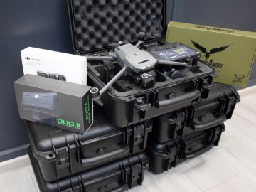 Волинським прикордонникам передали безпілотники