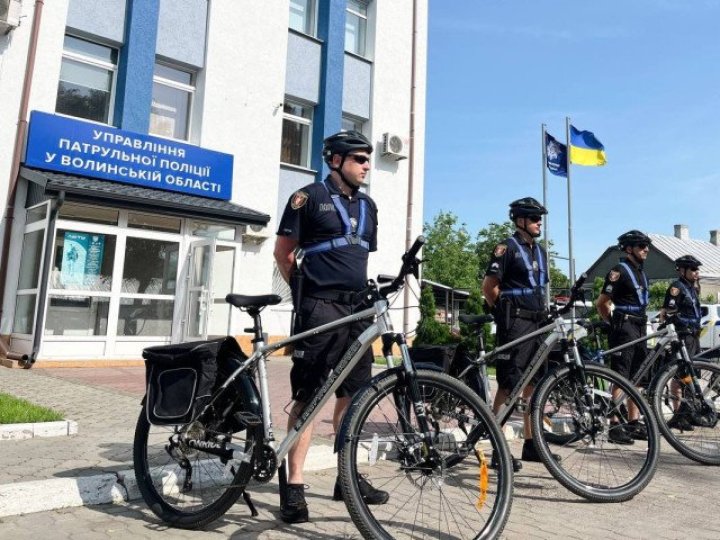У Луцьку у травні запрацює велопатруль