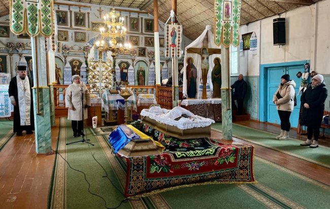 Героя з Донеччини Володимира Супруна поховали на Волині