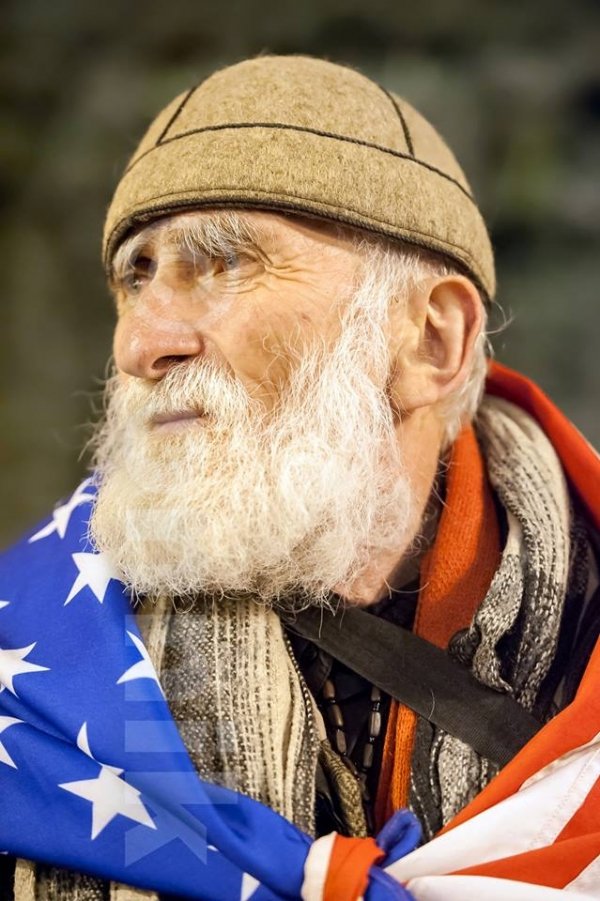 Грузини підтримали Євромайдан. ФОТО