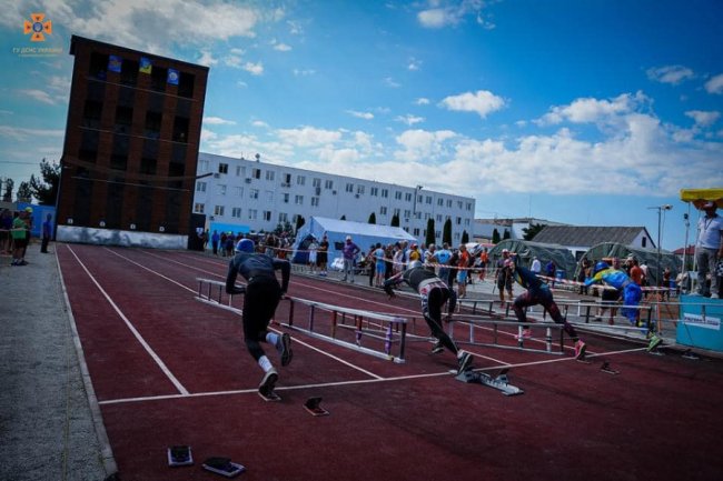 Волинські рятувальники здобули Кубок України з пожежно-прикладного спорту. ФОТО