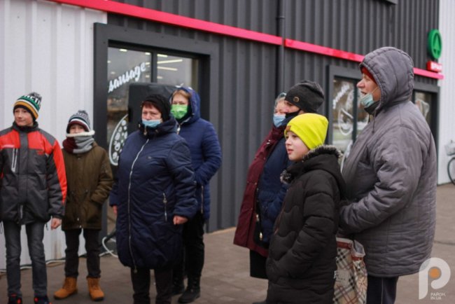 Широкий асортимент і доступні ціни: на ринку у Княгининку відкрили новий супермаркет SPAR*