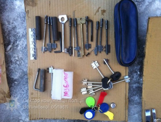 Гастролери з Грузії «бомбили» квартири лучан