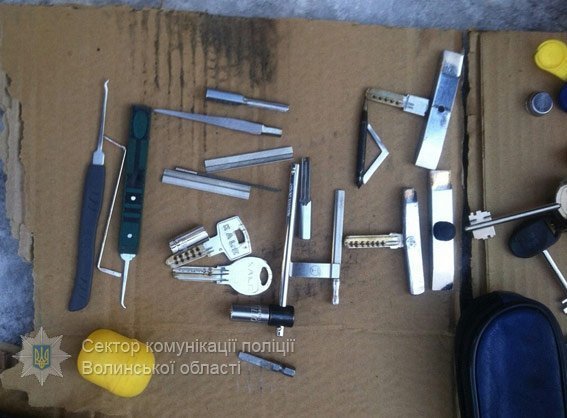 Гастролери з Грузії «бомбили» квартири лучан