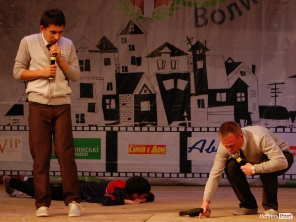 Кубок ліги КВН «Волинь» поїхав у Львів