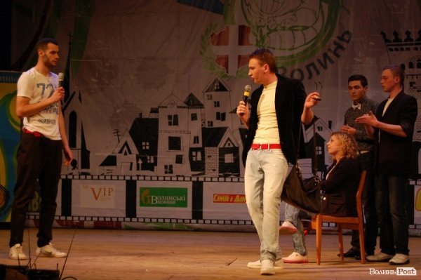 Кубок ліги КВН «Волинь» поїхав у Львів