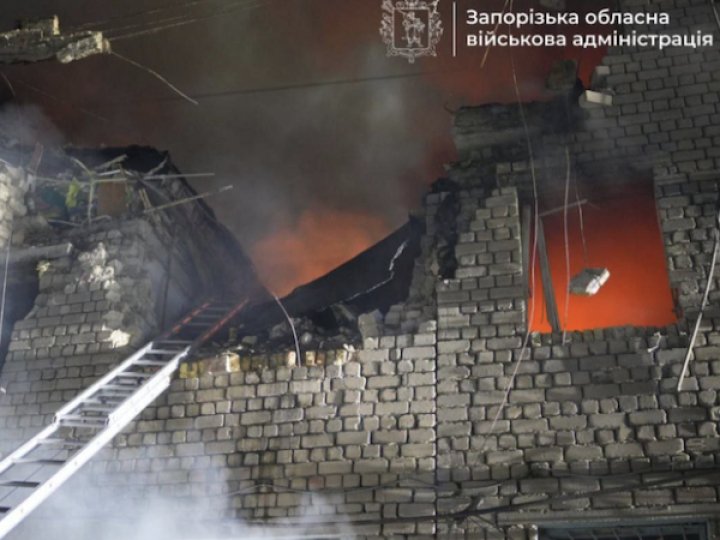 Удар по Запоріжжю: росія поцілила у залізничне підприємство