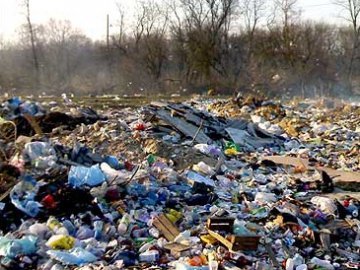 Стихійні сміттєзвалища на Волині хочуть ліквідувати за один раз
