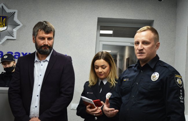 На Грибоєдова у Луцьку відкрили оновлений підрозділ райуправління поліції. ФОТО
