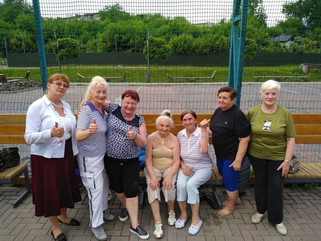 У «CITY PARK» відбулись літні забави для дітей та пенсіонерів. ФОТО