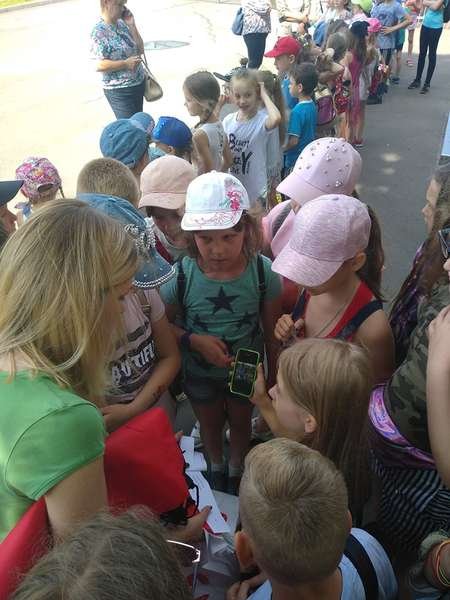 У «CITY PARK» відбулись літні забави для дітей та пенсіонерів. ФОТО