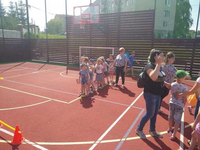 У «CITY PARK» відбулись літні забави для дітей та пенсіонерів. ФОТО