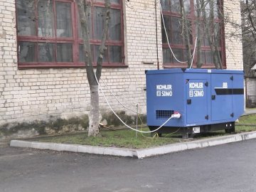 Безперебійна подача тепла: у Володимирі всі котельні працюють на генераторах