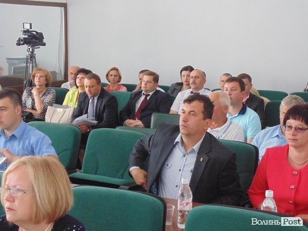 У Луцькраді - новий депутат. ФОТО