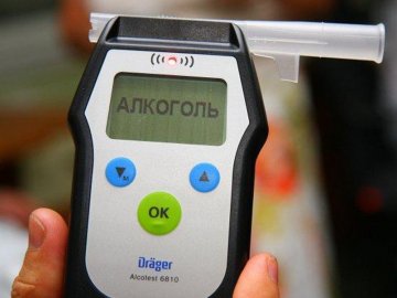 Волинянин двічі за рік «потрапляв до рук» поліції п’яним за кермом