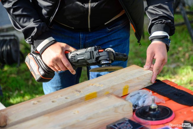 Зі знижками, акціями і розіграшем: у Луцьку – святкове відкриття фірмового магазину інструментів «Dnipro М». ФОТО* 