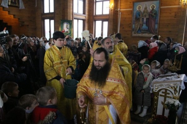 На Волині освятили нову церкву. ФОТО