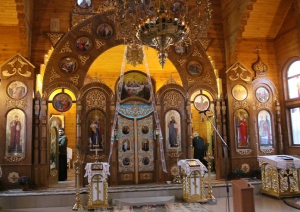 На Волині освятили нову церкву. ФОТО