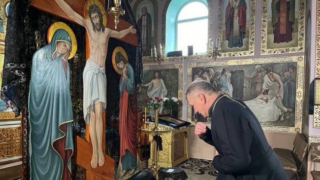 В окупації продовжував богослужіння українською: священник із Запоріжжя переїхав на Волинь