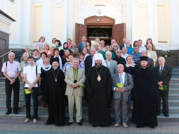 У луцькому соборі молилися за журналістів