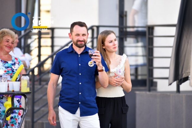 «Цей комплекс – це ми»: як на «Оріоні» знайомилися сусіди. ФОТОРЕПОРТАЖ