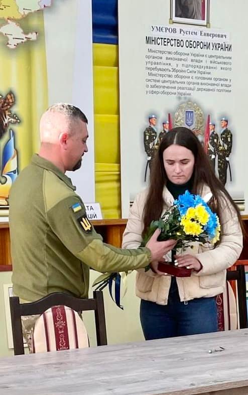 Нагороду полеглого волинянина отримала дружина