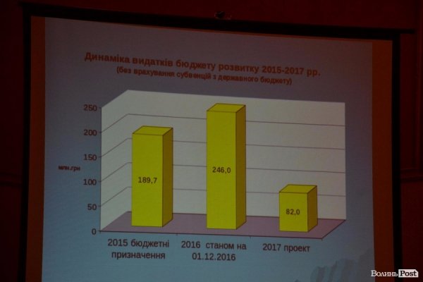 У Луцьку показали бюджет, підготовлений у «напівпольових умовах»