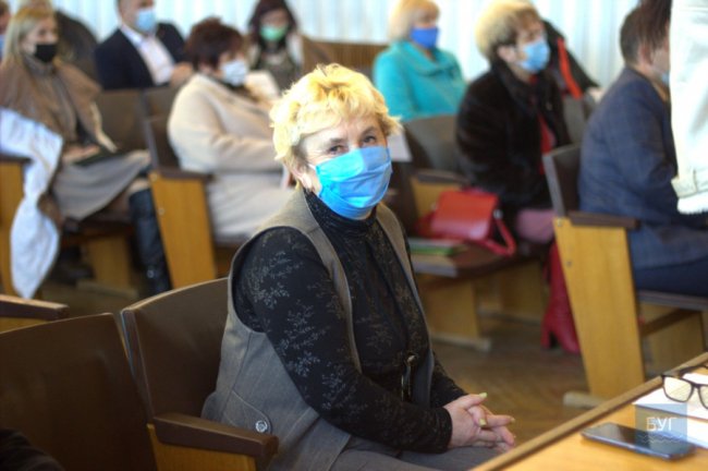 Валентина Степюк.