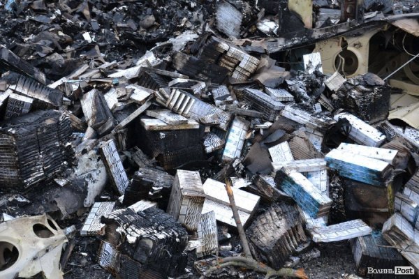 Подробиці падіння літака поблизу Луцька. ФОТО