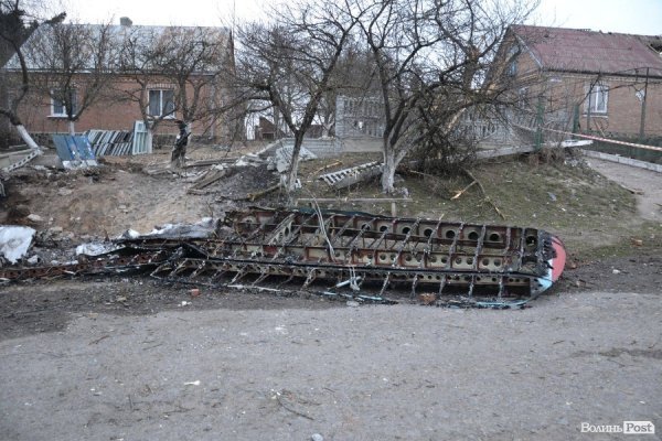 Подробиці падіння літака поблизу Луцька. ФОТО