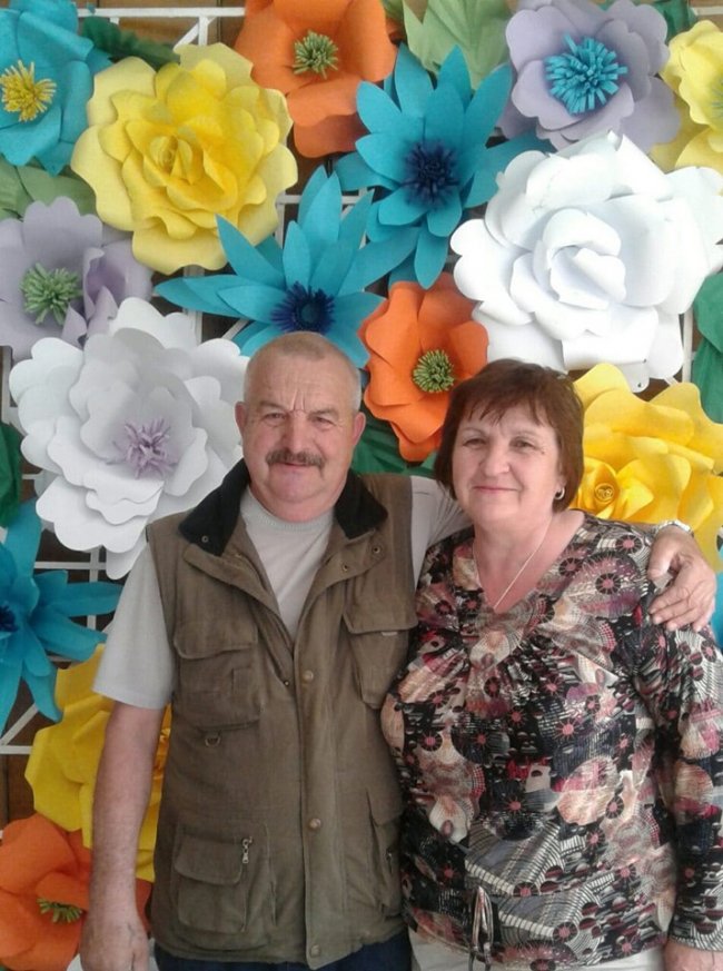 Волинська пара відсвяткувала «рубінове» весілля. ФОТО