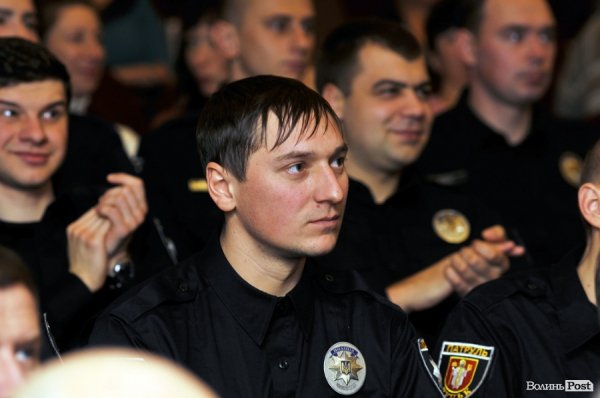 Фото з першого «дня народження» патрульної поліції Луцька
