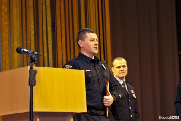 Фото з першого «дня народження» патрульної поліції Луцька