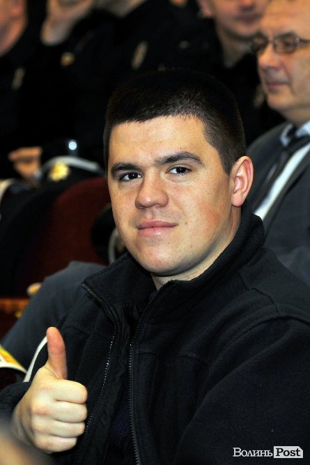 Фото з першого «дня народження» патрульної поліції Луцька