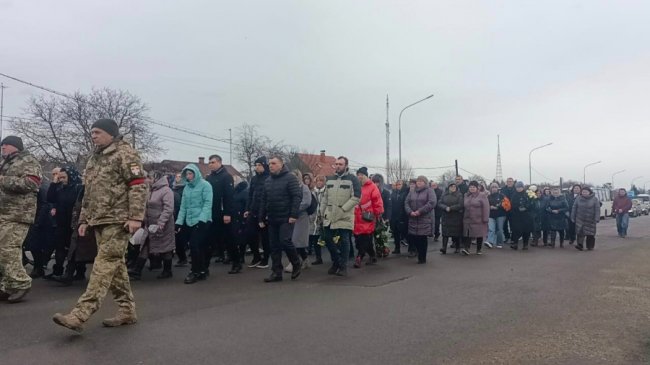 На Волині поховали розвідника, який довго вважався зниклим безвісти