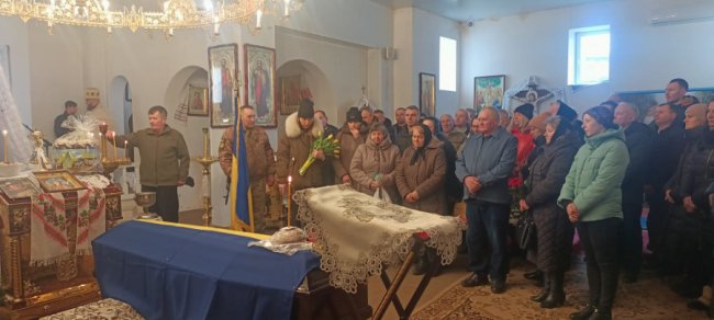 На Волині поховали розвідника, який довго вважався зниклим безвісти