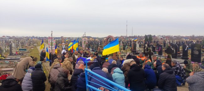 На Волині поховали розвідника, який довго вважався зниклим безвісти