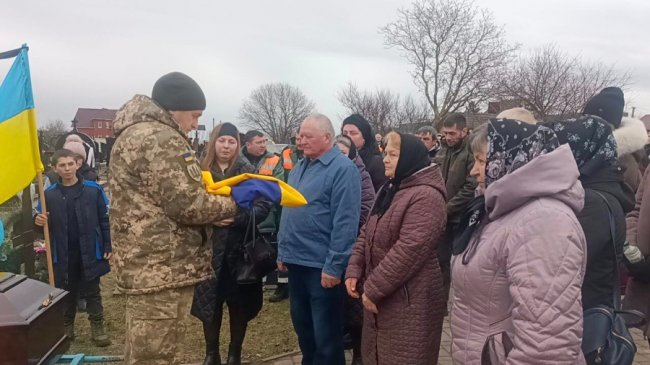 На Волині поховали розвідника, який довго вважався зниклим безвісти