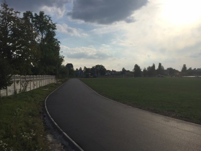 В ОТГ на Волині реконструюють стадіон. ФОТО