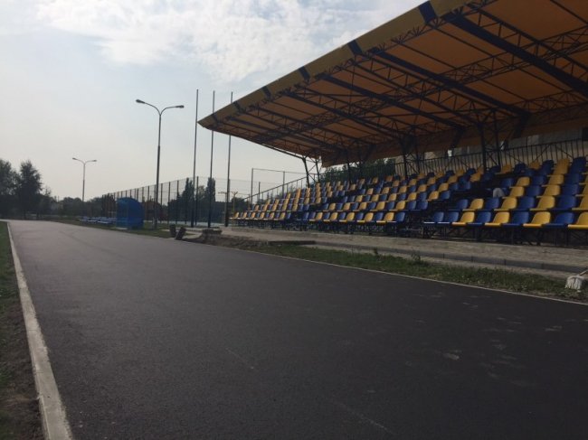 В ОТГ на Волині реконструюють стадіон. ФОТО