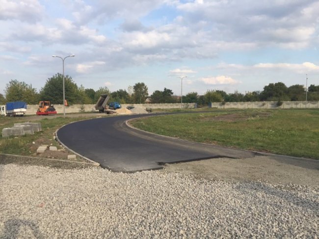 В ОТГ на Волині реконструюють стадіон. ФОТО