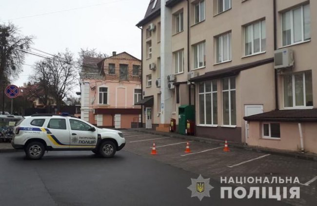 У Луцьку надійшло повідомлення про замінування ЦНАПу