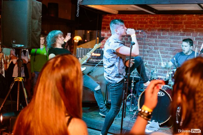 Альтернативний рок: у Луцьку презентували музичну школу