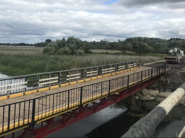 Завтра, 7 серпня, відкриють міст на дорозі Луцьк-Львів: кому дозволять проїзд. ВІДЕО