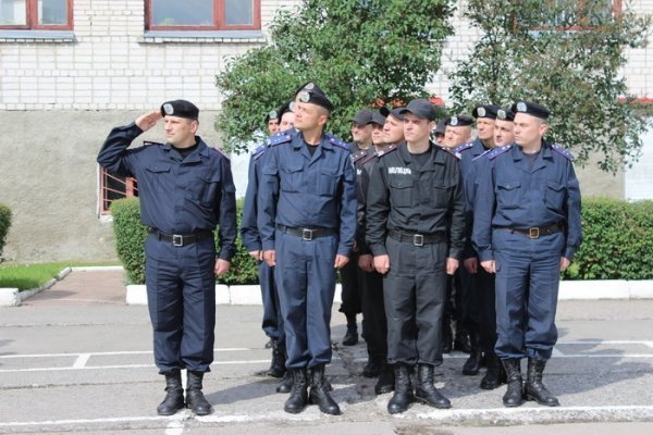 Луцька військова частина Нацгвардії святкує 20-ти річчя. ФОТО