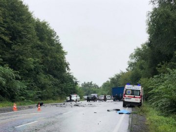 На Волині – смертельна аварія. ФОТО, ВІДЕО