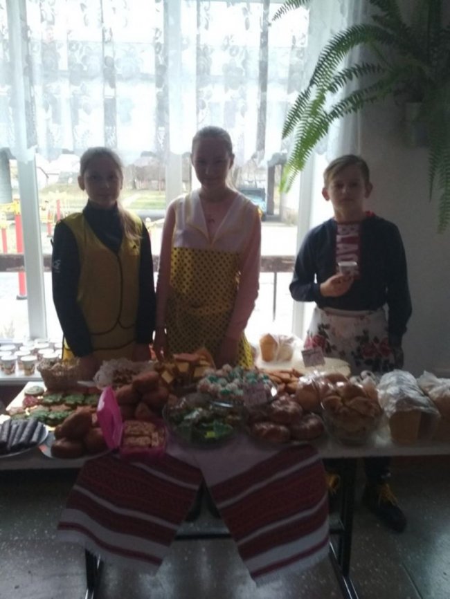 У волинському селі організували благодійний ярмарок для дітей з особливими потребами