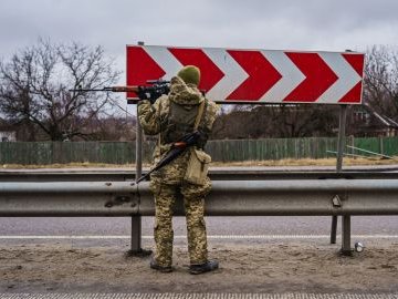 ЗСУ звільнили від російських військ населений пункт Вишеград. ОНОВЛЕНО